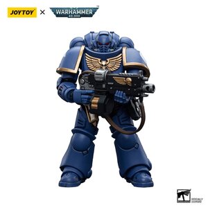 Preorder: Warhammer 40k Action Figure 1/18 Ultramarines Intercessors 12 cm