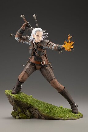 Preorder: The Witcher Bishoujo PVC Statue 1/7 Geralt 23 cm