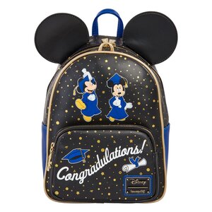 Disney by Loungefly Backpack Mickey & Minnie Graduation Exclusive