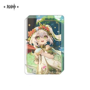 Preorder: Genshin Impact Acryl Ornament with Glitter: Nahida 8,5 cm