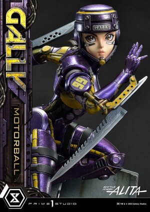 Preorder: Alita: Battle Angel Ultimate Premium Masterline Series Statue 1/4 Gally Motorball Regular Version 47 cm