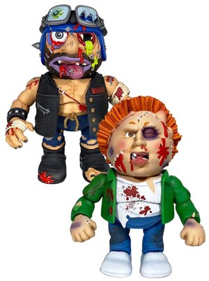 Preorder: Madballs vs GPK Action Figure 2-Pack Mugged Marcus vs Bruise Brother 15 cm