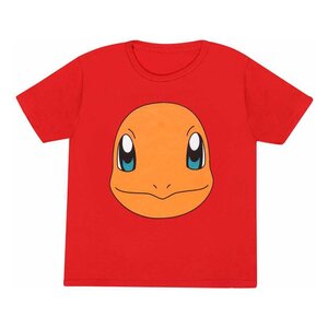 Preorder: Pokemon T-Shirt Charmander Face Size Kids M