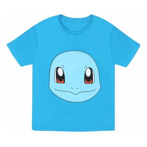 Preorder: Pokemon T-Shirt Squirtle Face Size Kids M