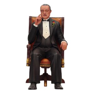 Preorder: The Godfather Movie Icons PVC Statue Don Vito Corleone 15 cm