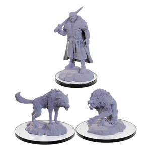 Preorder: D&D Nolzur's Marvelous Miniatures miniature Unpainted Loup Garou