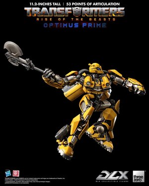 Preorder: Transformers: Rise of the Beasts DLX Action Figure 1/6 Optimus Prime 28 cm