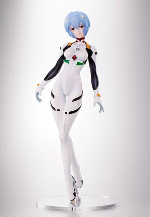Preorder: Evangelion PVC Statue 1/6 New Theatrical Edition Rei Ayanami 27 cm