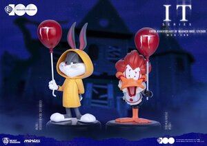 Preorder: Looney Tunes 100th anniversary of Warner Bros. Studios Mini Egg Attack Figures Series: IT