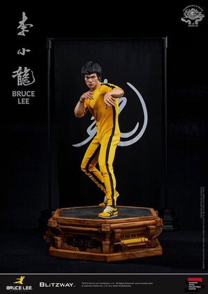 Preorder: Bruce Lee Statue 1/4 50th Anniversary Tribute 55 cm