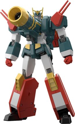 Preorder: The Brave Express Might Gaine Action Figure The Gattai Might Gunner Perfect Option Set 19 cm