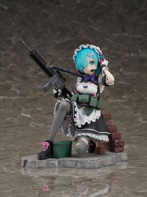 Preorder: Re:Zero Starting Life in Another World PVC Statue 1/7 Rem Military Ver. 16 cm