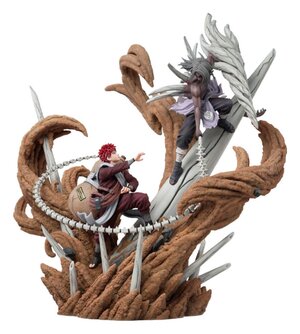 Preorder: Naruto Shippuden Elite Dynamic Statue 1/6 Gaara vs Kimimaro 61 cm