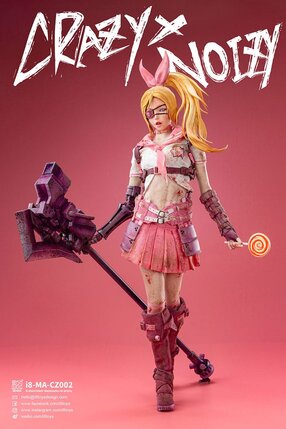 Preorder: Mentality Agency Serie Action Figure 1/6 Candy Battle Damaged Ver. 28 cm
