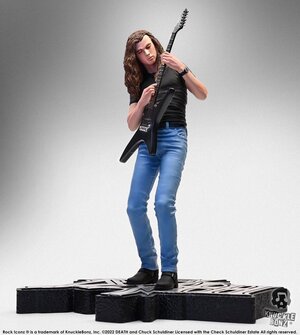 Preorder: Death Rock Iconz Statue Chuck Schuldiner 22 cm