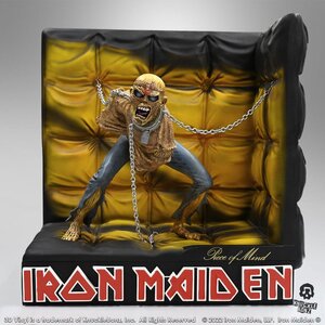 Preorder: Iron Maiden 3D Vinyl Statue Piece of Mind 25 cm