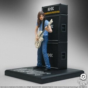 Preorder: AC/DC Rock Iconz Statue Malcolm Young II 23 cm