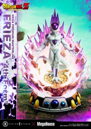 Preorder: Dragon Ball Z Statue 1/4 Frieza 4th Form 61 cm