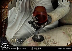 Preorder: Resident Evil Village Throne Legacy Collection Statue 1/4 Alcina Dimitrescu 66 cm