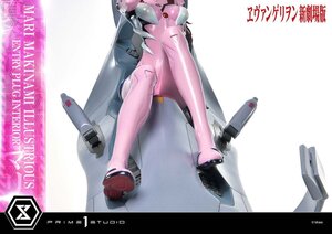 Preorder: Rebuild of Evangelion Ultimate Premium Masterline Series Statue 1/4 Mari Makinami Illustrious Normal Ver. 64 cm