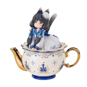 Preorder: Decorated Life Collection PVC Statue Tea Time Cats Cow Cat 16 cm