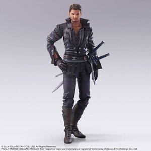 Preorder: Final Fantasy XVI Bring Arts Action Figure Cidolfus Telamon 15 cm