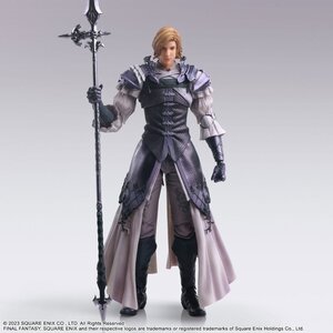 Preorder: Final Fantasy XVI Bring Arts Action Figure Dion Lesage 15 cm