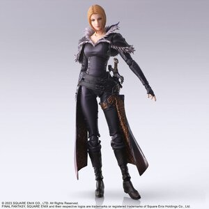 Preorder: Final Fantasy XVI Bring Arts Action Figure Benedikta Harman 15 cm