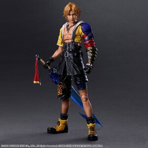Preorder: Final Fantasy X Play Arts Kai Action Figure Tidus 27 cm