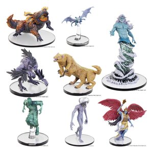 Preorder: D&D Icons of the Realms pre-painted Miniatures Journeys through the Radiant Citadel - Monsters Boxed Set