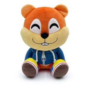 Preorder: Conker's Bad Fur Day Plush Figure Conkers 22 cm