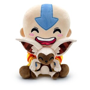 Preorder: Avatar: The Last Airbender Plush Figure Aang and Momo 30 cm