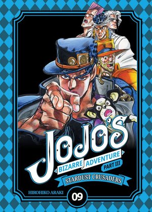 JOJO's Bizarre Adventure Part III #09