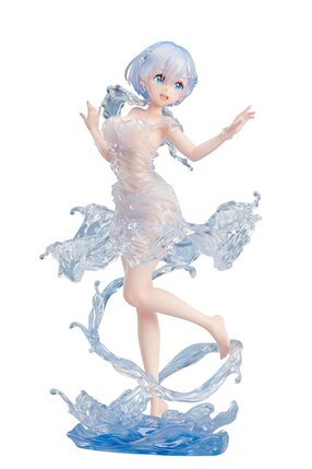 Preorder: Re:Zero Starting Life in Another World PVC Statue 1/7 Rem Aqua Dress 23 cm