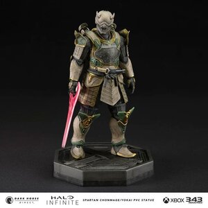 Preorder: Halo Infinite PVC Statue Spartan Chonmage/Yokai 25 cm