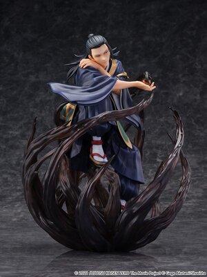 Preorder: Jujutsu Kaisen 0: The Movie SHIBUYA SCRAMBLE FIGURE PVC Statue 1/7 Suguru Geto 25 cm
