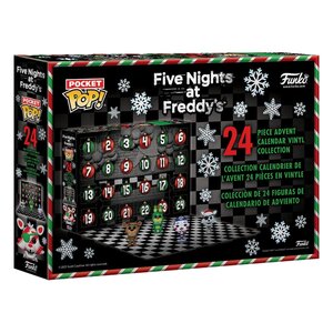 Five Nights at Freddy's Pocket POP! Advent Calendar 2023