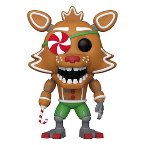 Five Nights at Freddy's POP! Games Vinyl Figure Holiday Foxy 9 cm