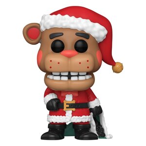 Five Nights at Freddy's POP! Games Vinyl Figure Holiday Freddy Fazbear 9 cm