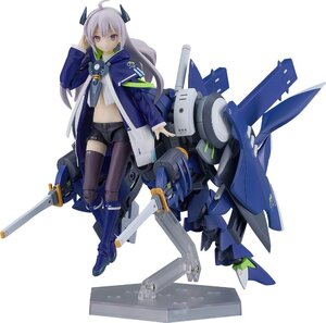 Preorder: Original Character Navy Field 152 Act Mode Plastic Model Kit & Action Figure Mio & Type15 Ver. 2 Close-Range Attack Mode 15 cm