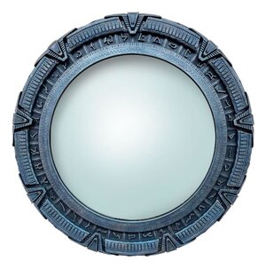 Preorder: Stargate Wall Mirror 50 cm