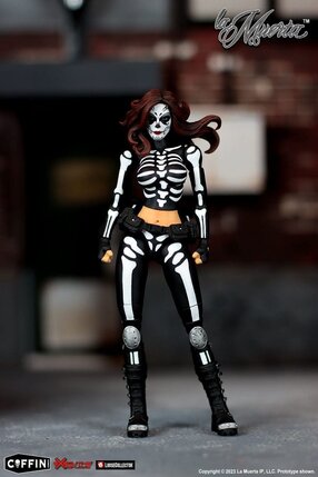 Preorder: La Muerta Executive Replica Action Figure 1/12 La Muerta 15 cm