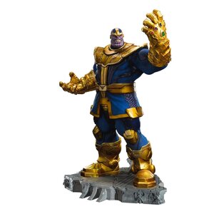 Preorder: Marvel BDS Art Scale Statue 1/10 Thanos Infinity Gaunlet Diorama 30 cm