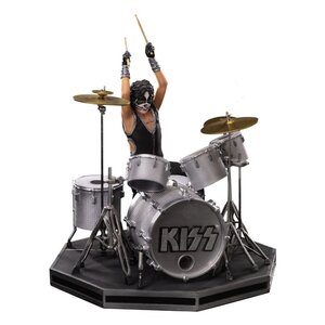 Preorder: Kiss Art Scale Statue 1/10 Peter Criss Limited Edtition 22 cm