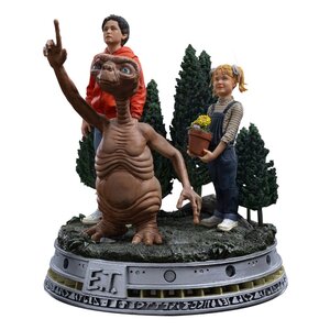 Preorder: E.T. The Extra-Terrestrial Deluxe Art Scale Statue 1/10 E.T., Elliot and Gertie 19 cm