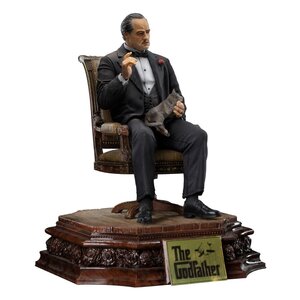 Preorder: The Godfather Scale Statue 1/10 Don Vito Corelione 19 cm