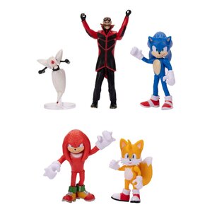 Preorder: Sonic The Hedgehog Action Figures Sonic The Movie 2 6 cm