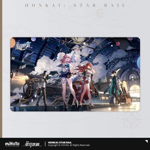 Preorder: Honkai: Star Rail Mousepad Departure of the Express 70 x 40 cm