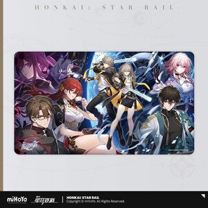 Preorder: Honkai: Star Rail Mousepad Your Choice 70 x 40 cm