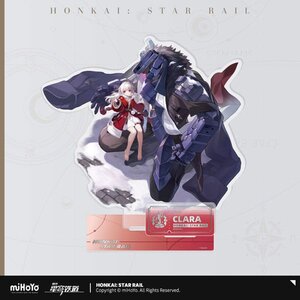 Preorder: Honkai: Star Rail Acryl Figure: Clara 19 cm